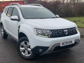 Dacia Duster at Duthies of Montrose Montrose