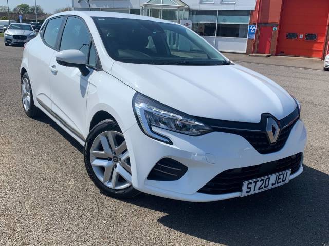 Renault Clio 1.0 TCe 100 Play 5dr Hatchback Petrol WHITE