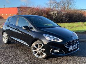 2018 (68) Ford Fiesta at Duthie’s of Montrose Montrose