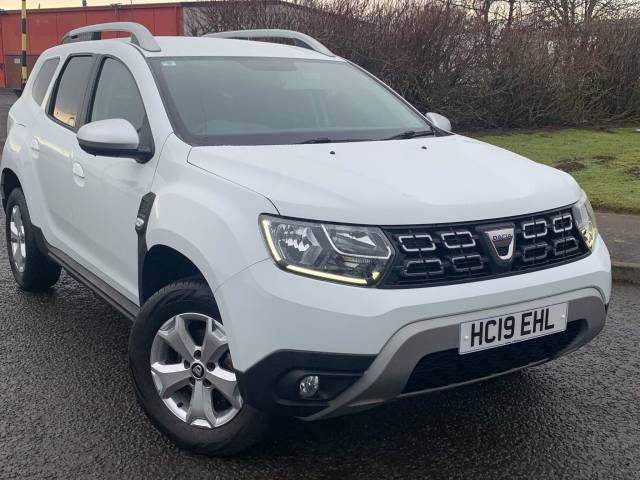 Dacia Duster 1.3 TCe 130 Comfort 5dr Hatchback Petrol WHITE