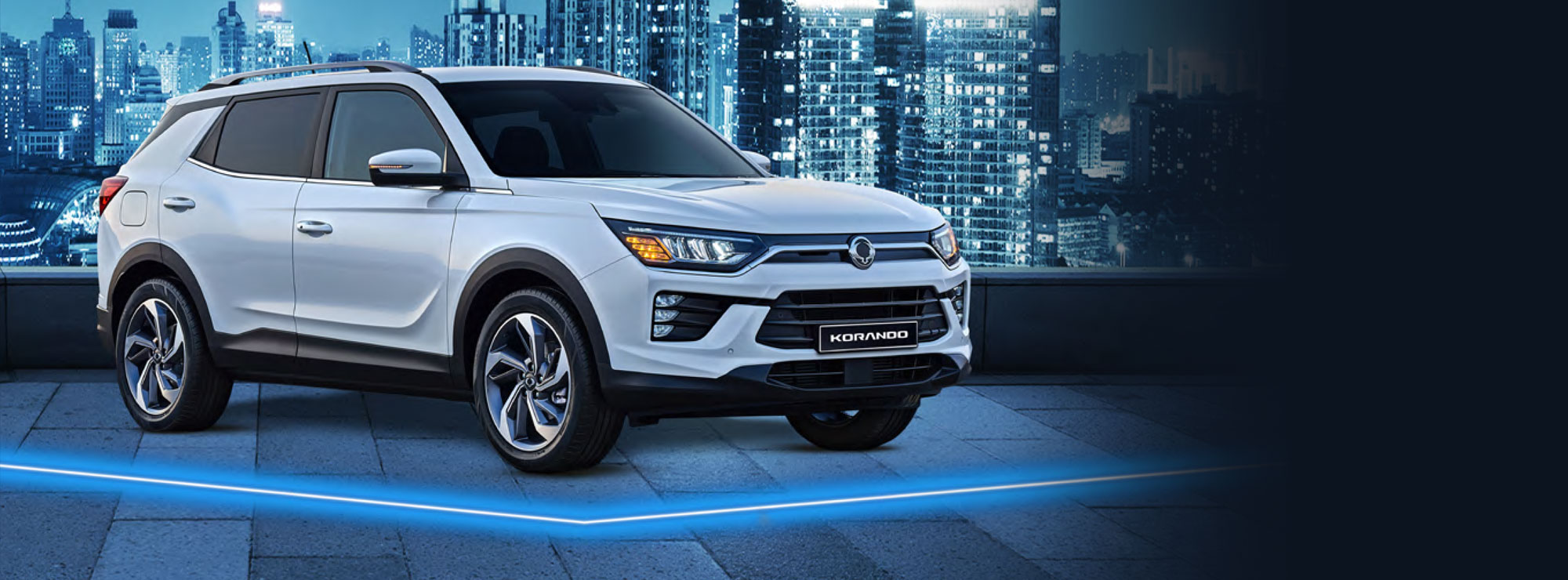 All New <strong>Korando</strong>