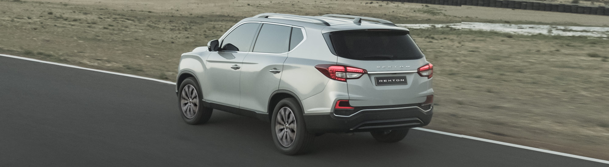 SsangYong Rexton PCP