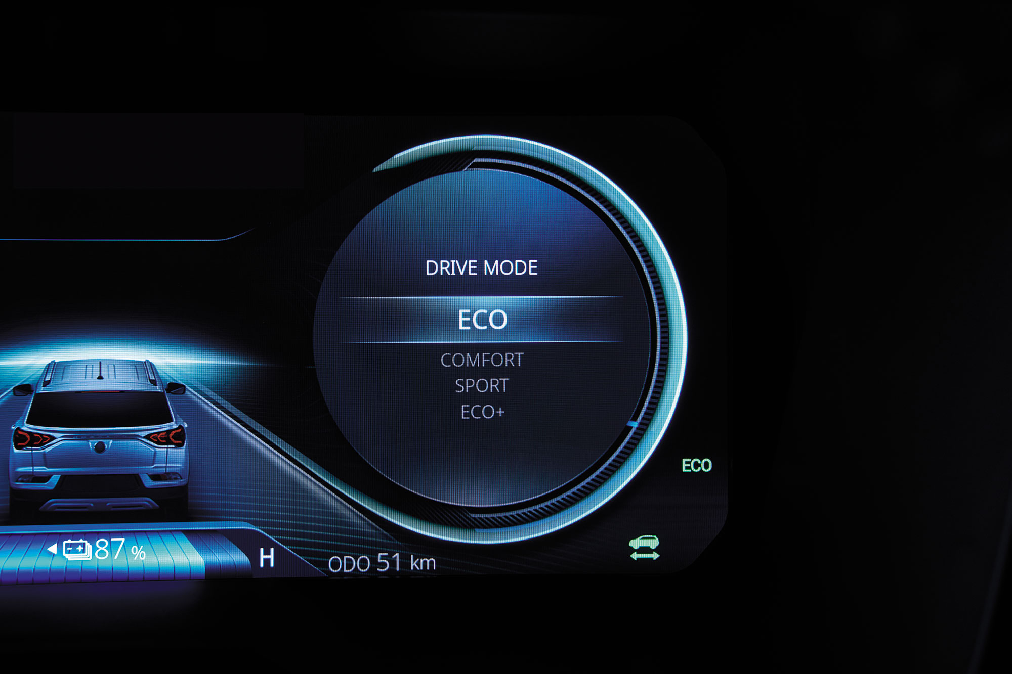 Eco mode