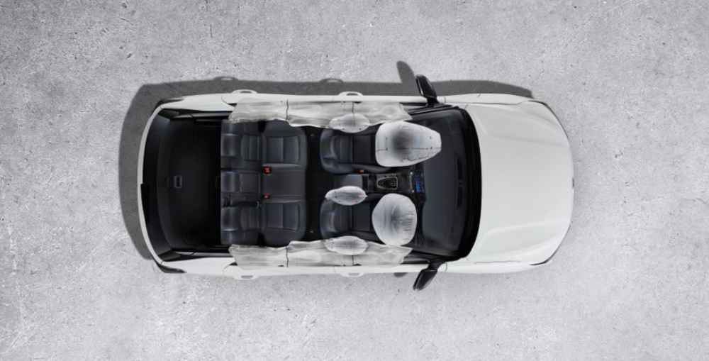 6 air bags
