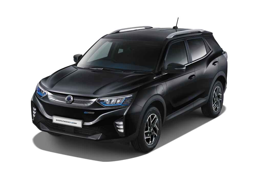 KGM Korando e‑Motion Space black
