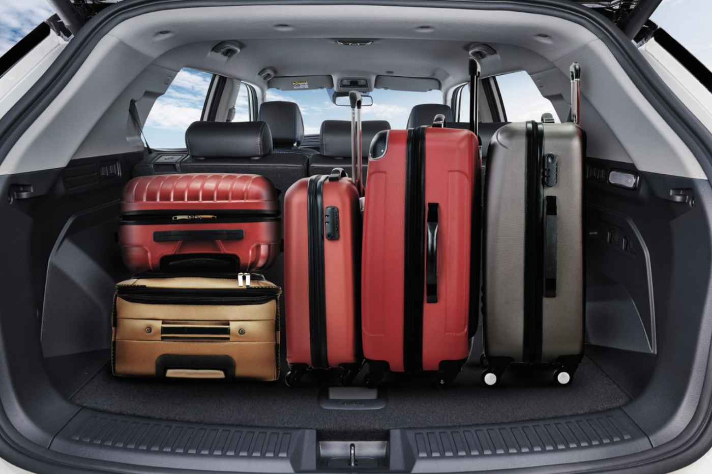KGM Korando e‑Motion Flexible rear seating