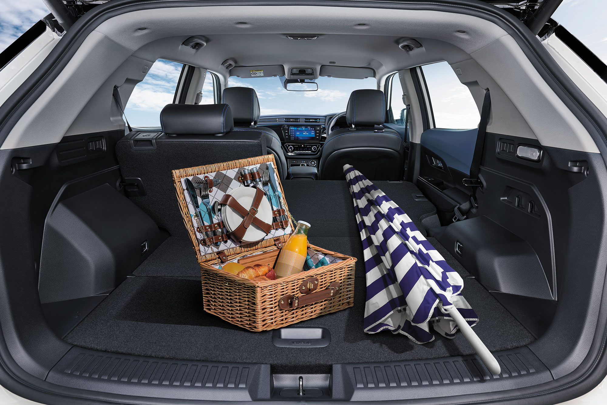 KGM Korando e‑Motion Flexible rear seating