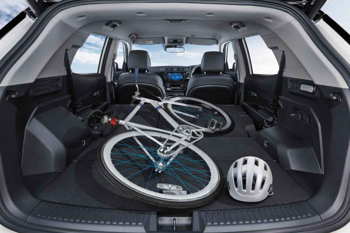 KGM Korando e‑Motion Flexible rear seating