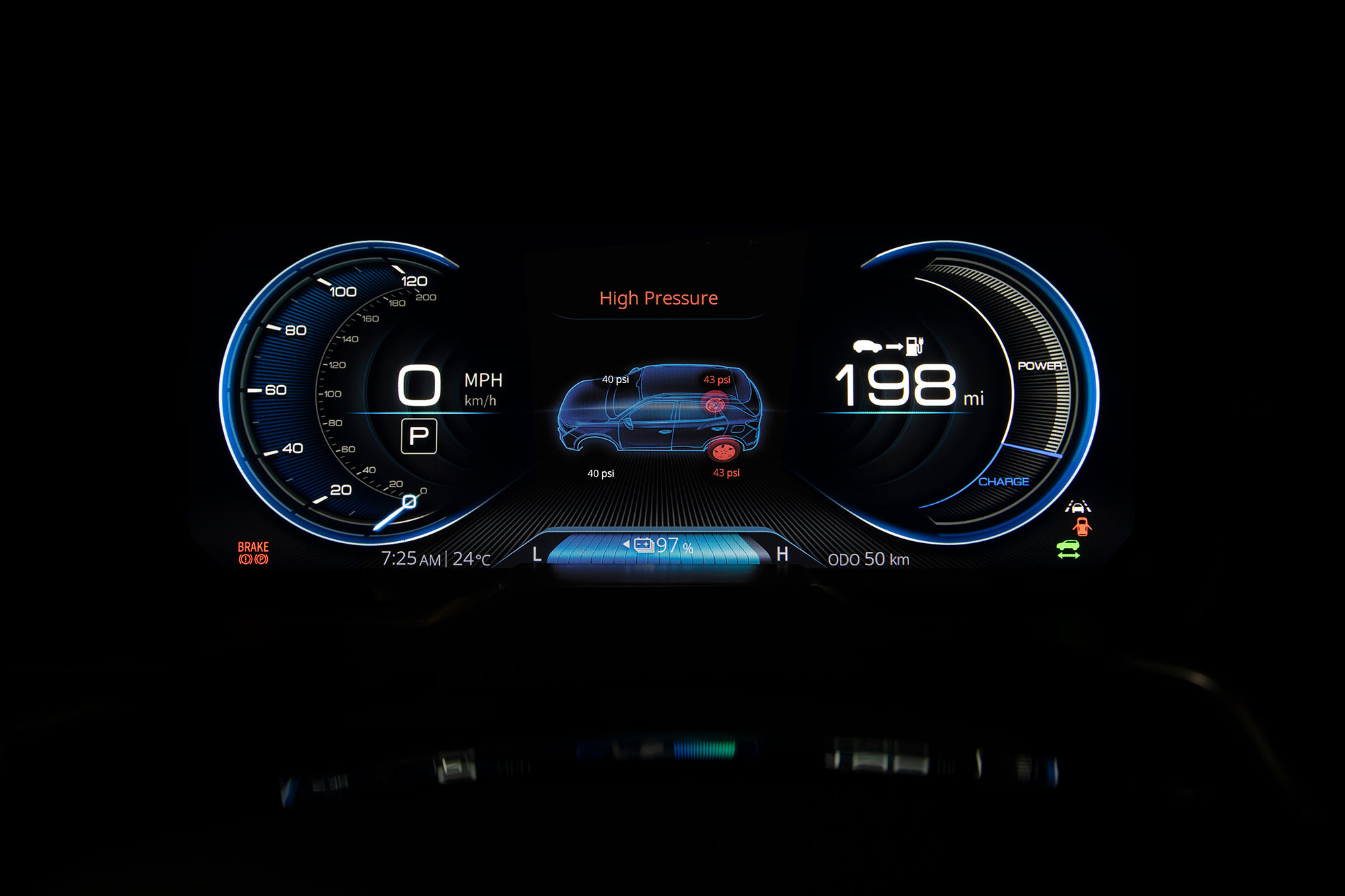 Analogue style display