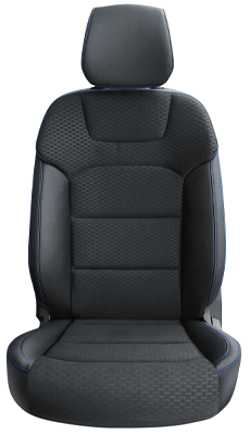 KGM Korando e‑Motion Dual fabric & faux leather