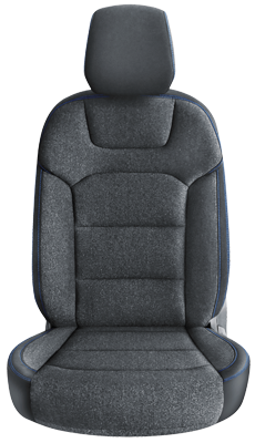 KGM Korando e‑Motion Woven cloth