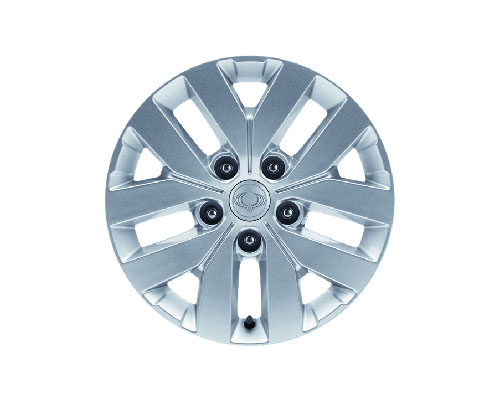 KGM Musso: EX & Rebel<br>17” alloy wheel